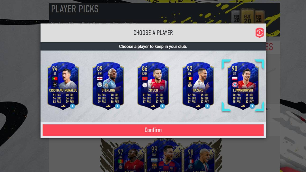 FIFA 20 TOTY: Die Wahl zum zwölften Mann