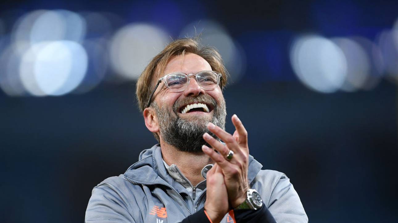 Klopp sorgt auf PK für Lacher