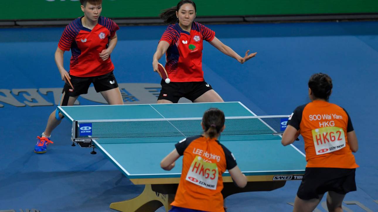 Tischtennis-WM in Südkorea verschoben