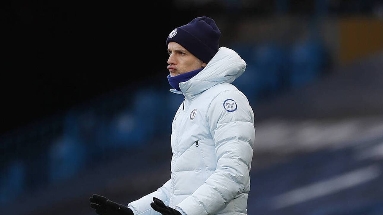 Diese Jacke trug Tuchel in der zweiten Halbzeit gegen Leeds