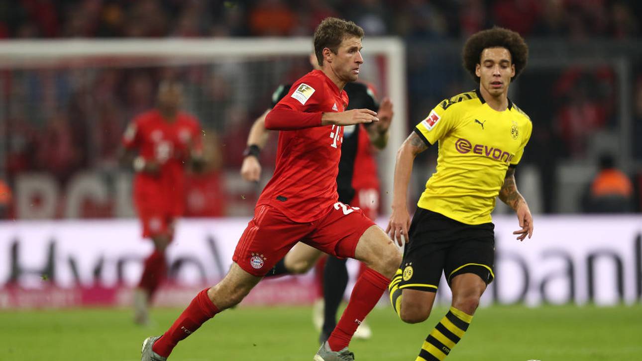 Dann steigt der Hit BVB vs. Bayern