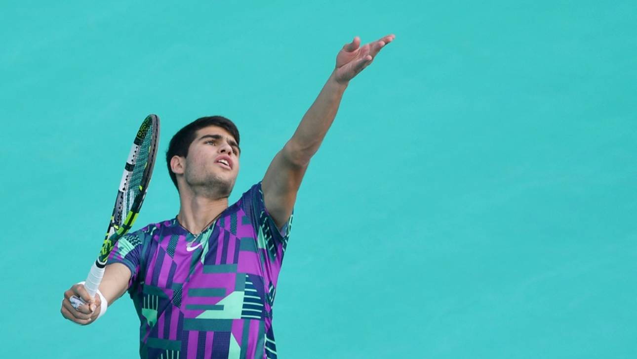 Tennis-Hammer! Nummer 1 sagt ab