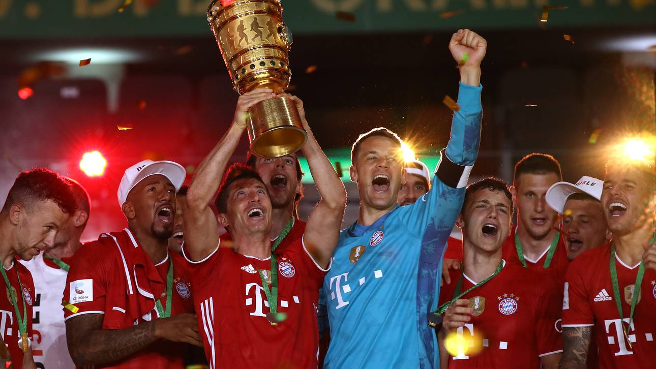 Holen die Bayern jetzt das Triple?