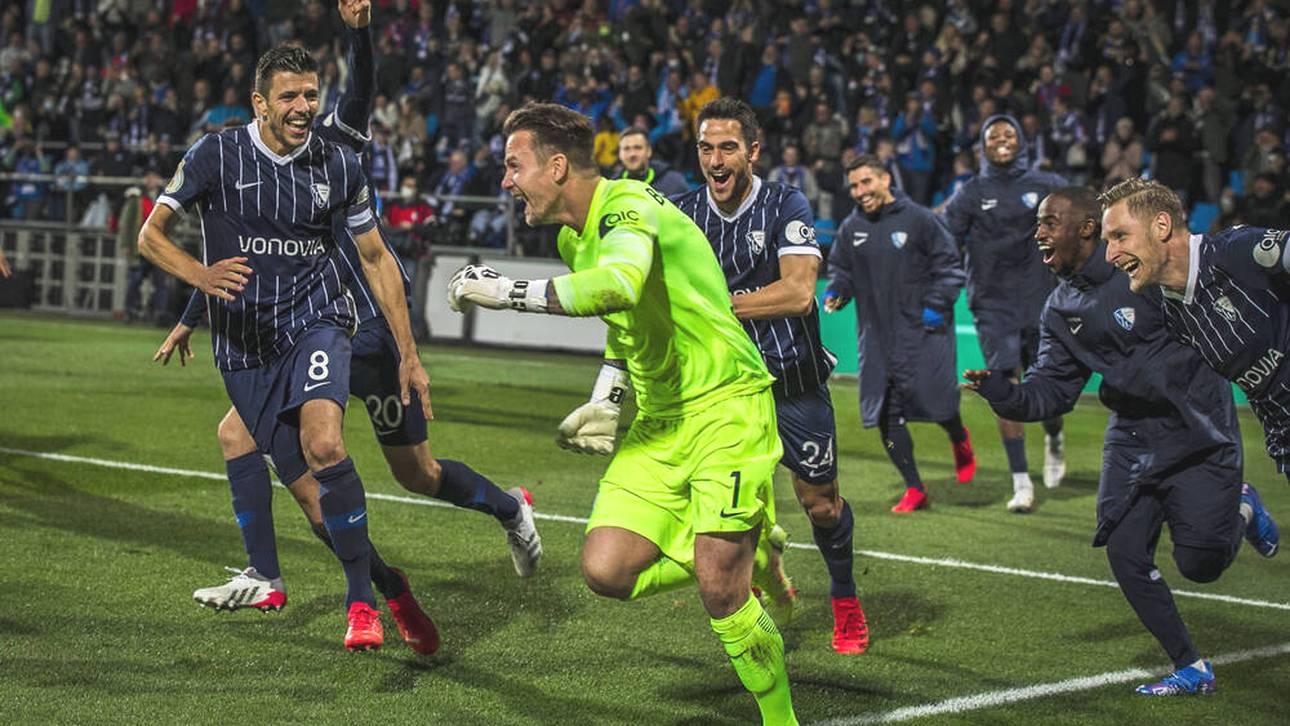 Torwart schießt Bochum in Elfer-Drama weiter