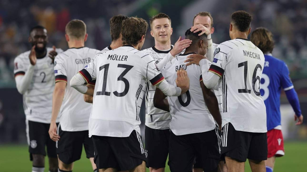 Sportwetten: DFB-Sieg in Armenien Formsache