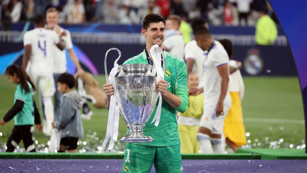 Courtois lässt sich CL-Erfolg tätowieren