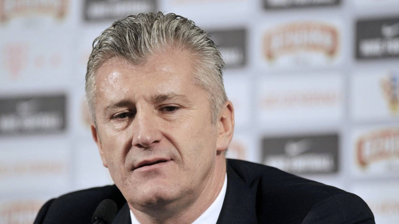 Kroatien: Ex-Star Suker wird entlassen