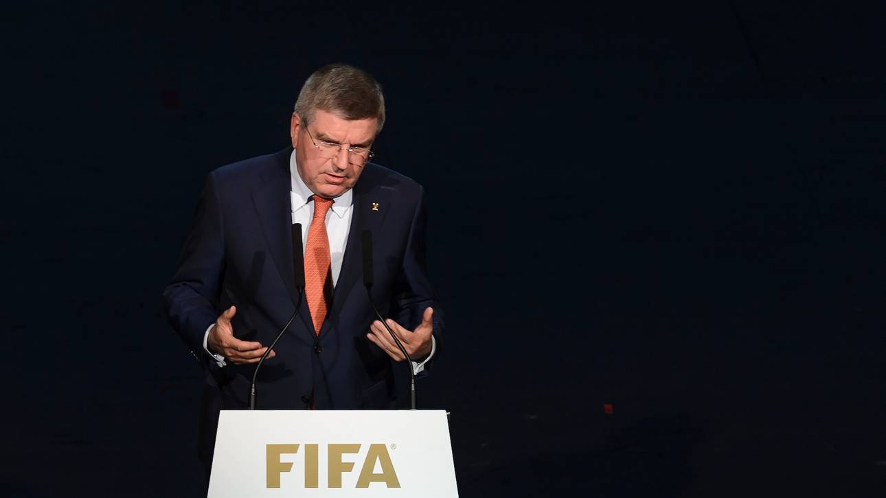 Thomas Bach ist Präsident des IOC