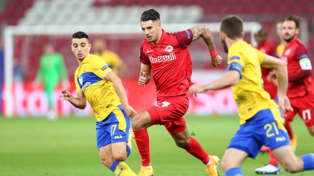 Salzburg zieht in Gruppenphase ein