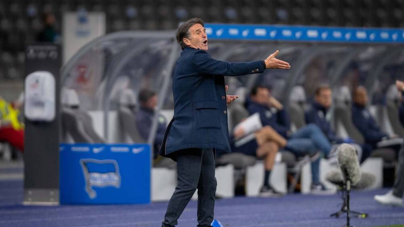 Herthas wildes Jahr endet in Freiburg