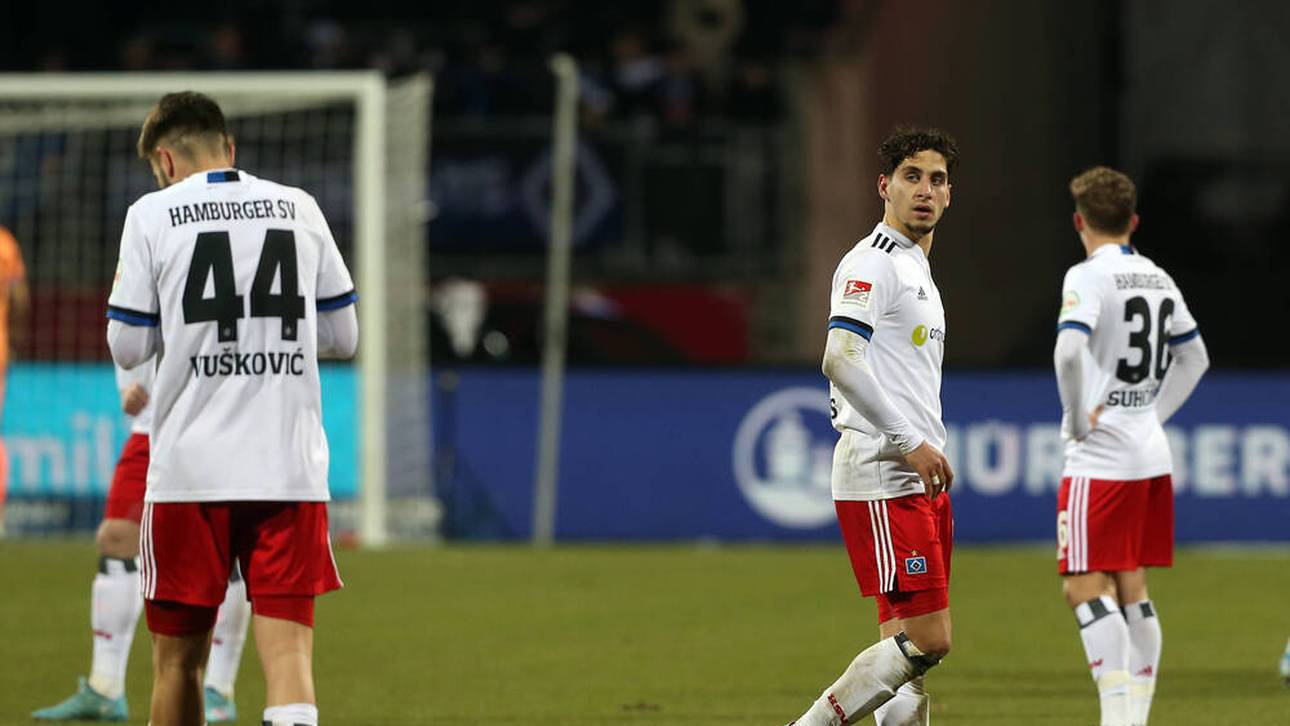 HSV-Spiel gegen Aue wird verlegt