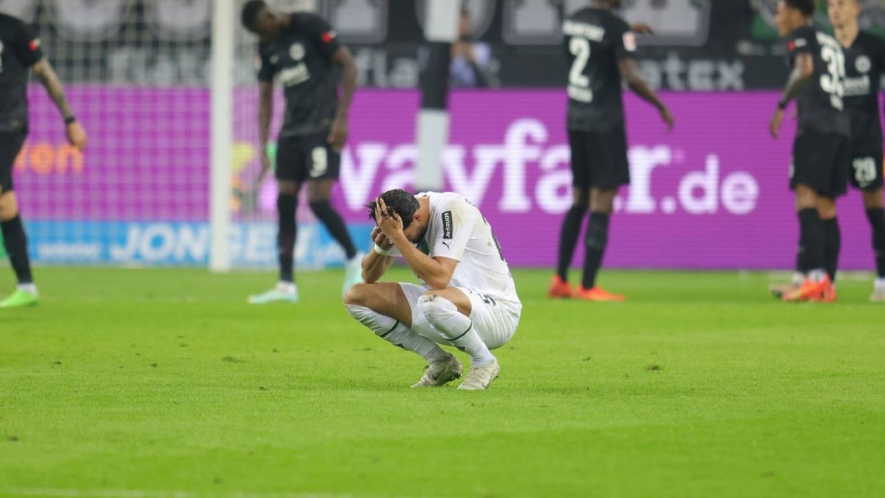 Eiskalte Eintracht stürmt die Festung Borussia-Park