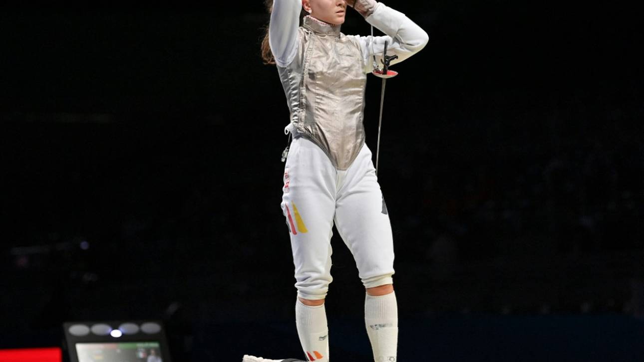 Fecht-WM: Europameisterin Ebert scheitert im Achtelfinale