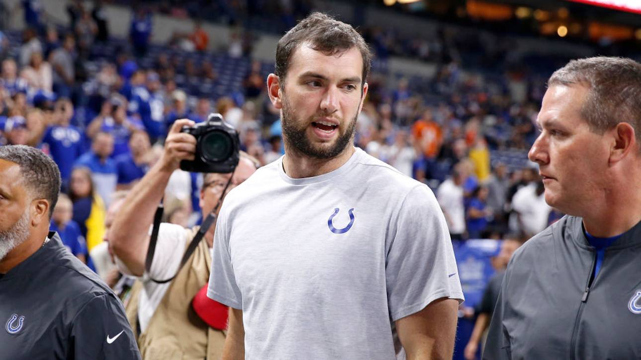 Große Geste der Colts für Luck