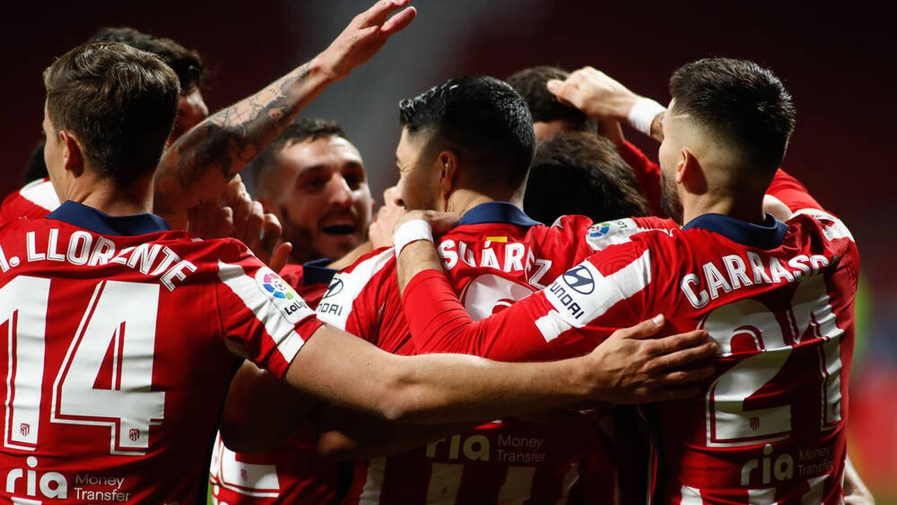 Atletico wehrt Barca-Angriff ab