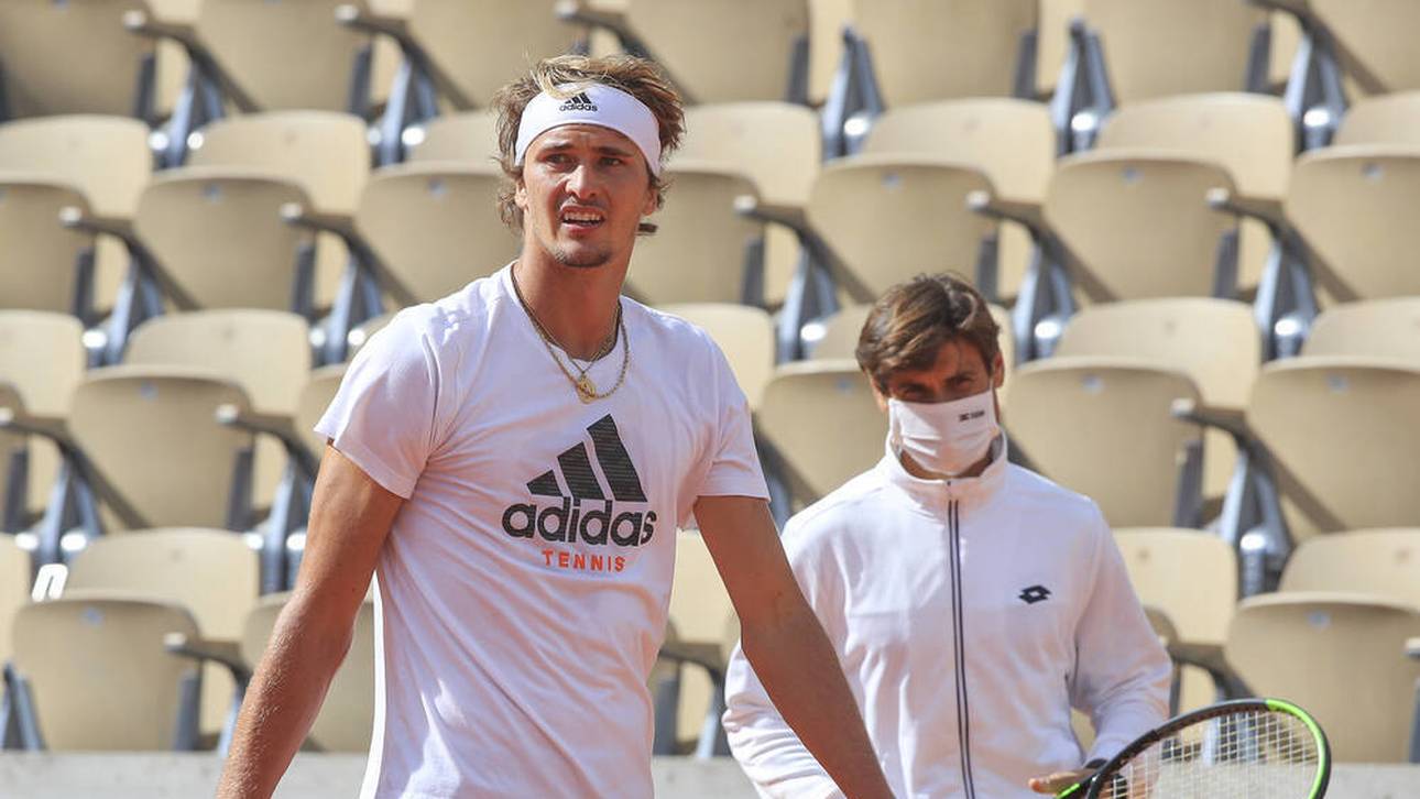 Trainer hört auf: Zverev reagiert