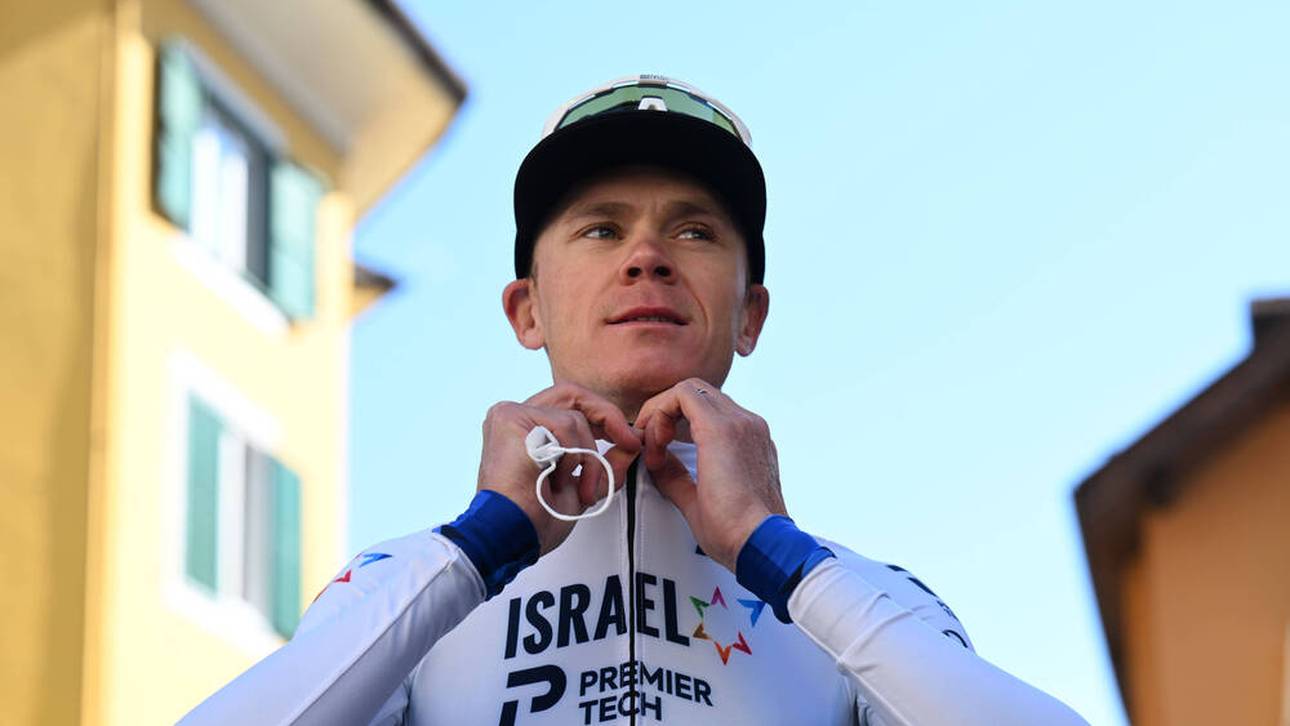 Froome für Tour de France nominiert