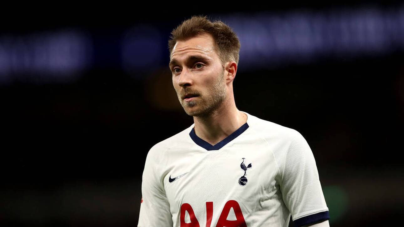 Spurs-Fan verbrennt Eriksen-Trikot
