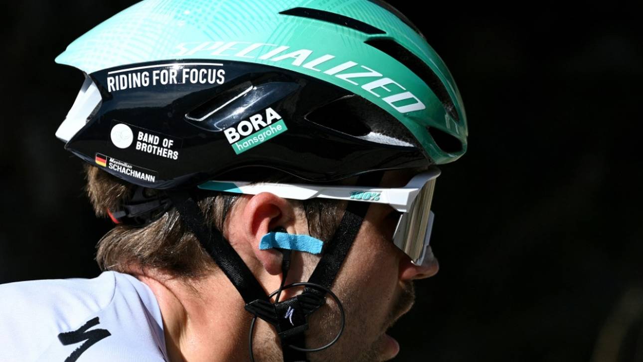 Schachmann stark bei Bergankunft