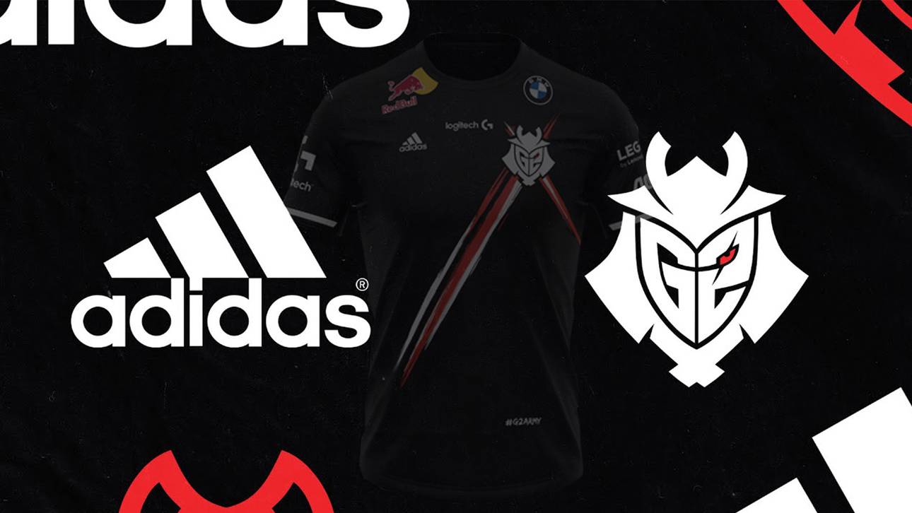 G2 Esports trägt ab sofort adidas