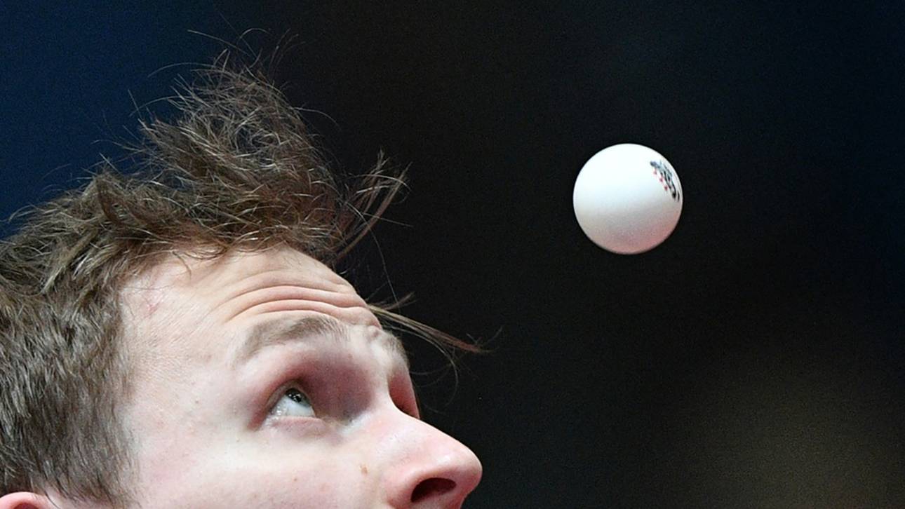 Tischtennis-WM: Männer im Finale