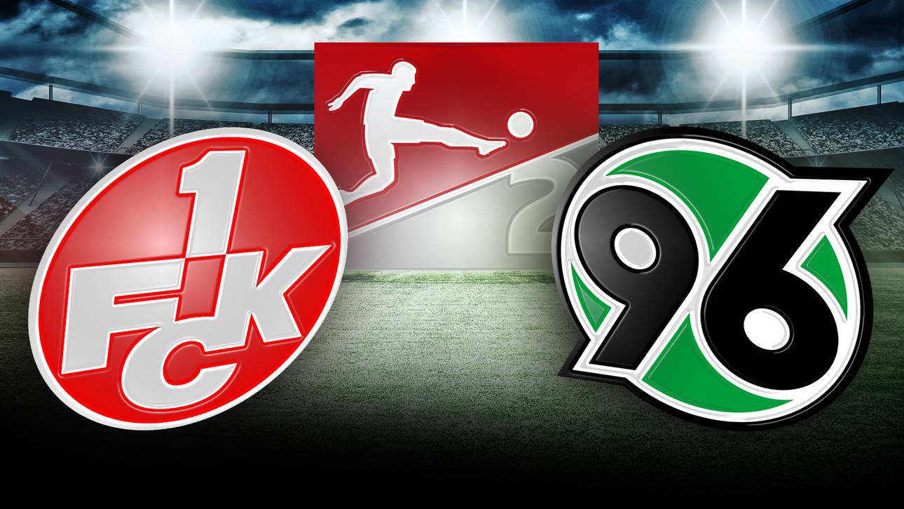 Erstes Spiel der Saison für 1. FC Kaiserslautern gegen Hannover 96