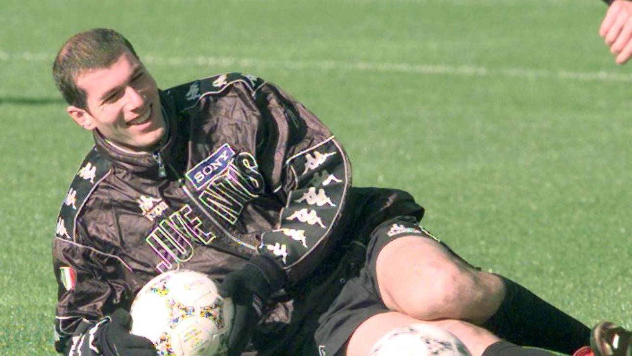 Als Zidane bei Juve im Fiat vorfuhr