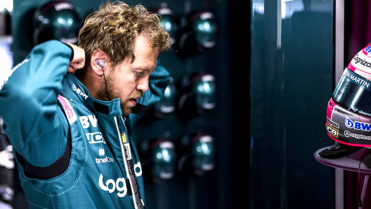 Vettel „spinnt im Moment bisschen herum“