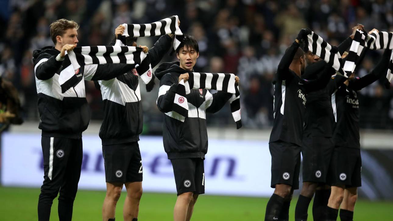 Kamada ist Frankfurts Euro-König