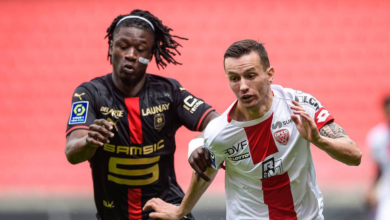 Eduardo Camavinga (l.) steht auf dem Zettel zahlreicher Top-Klubs