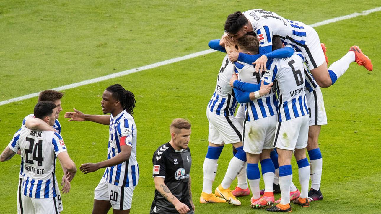 Hertha verlässt Abstiegsränge