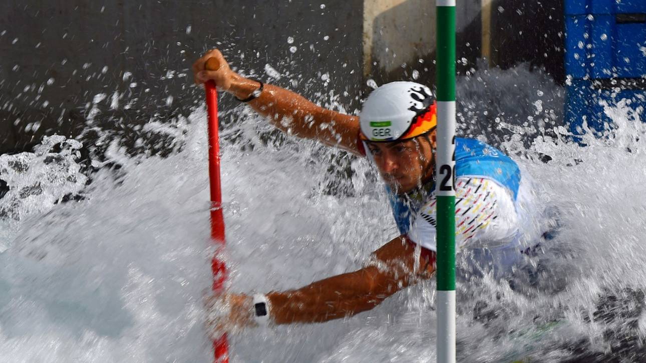 Kanu-Slalom: Olympia-Teilnehmer stehen im Weltcup-Halbfinale von Prag