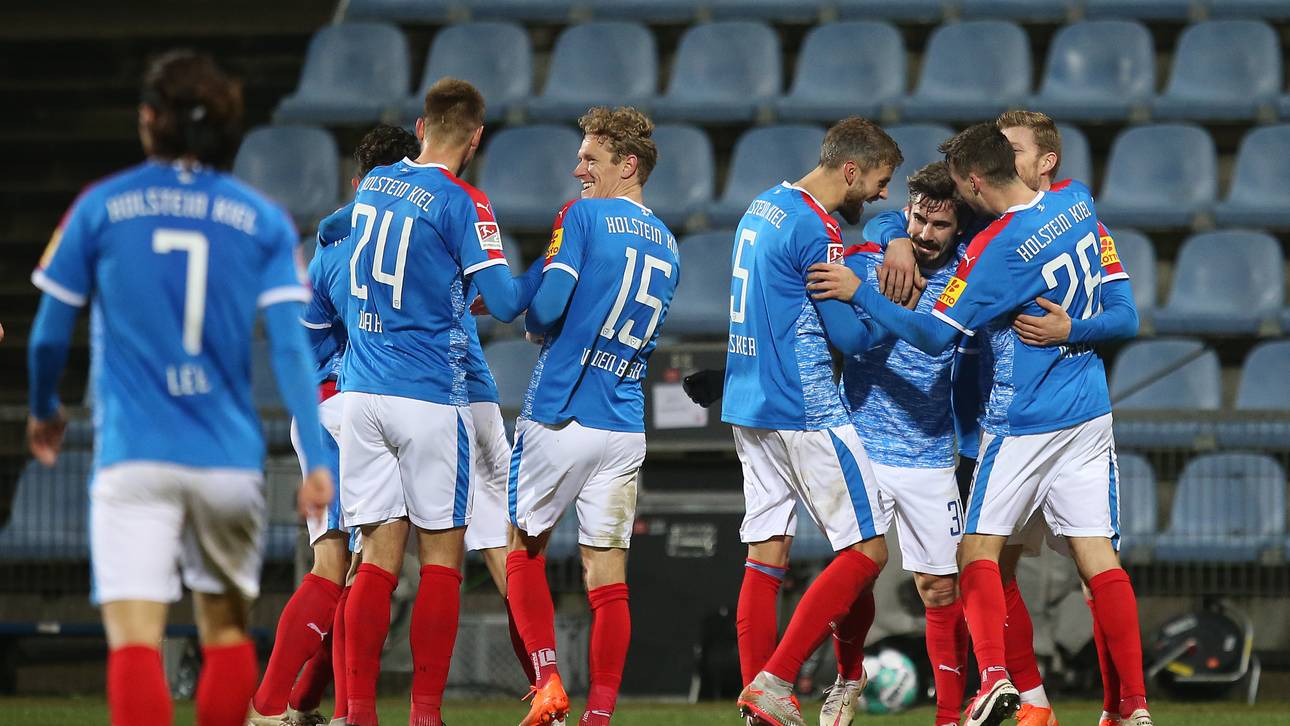 Kiel will Tabellenspitze festigen