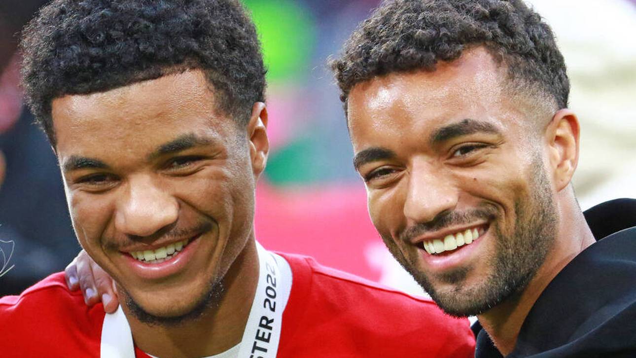 Malik Tillman (l.) und Bruder Timothy spielten einst beim FC Bayern, schafften den sportlichen Durchbruch dort aber nicht