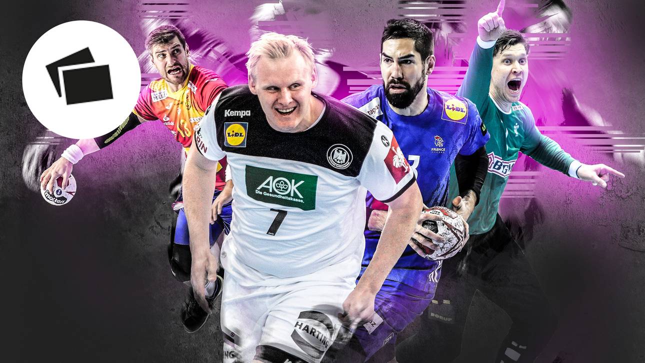 Das Powerranking zur Handball-EM