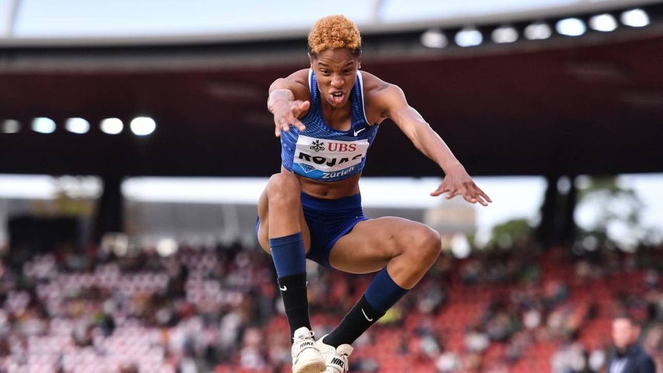 Rojas verpasst Weltrekord nur knapp