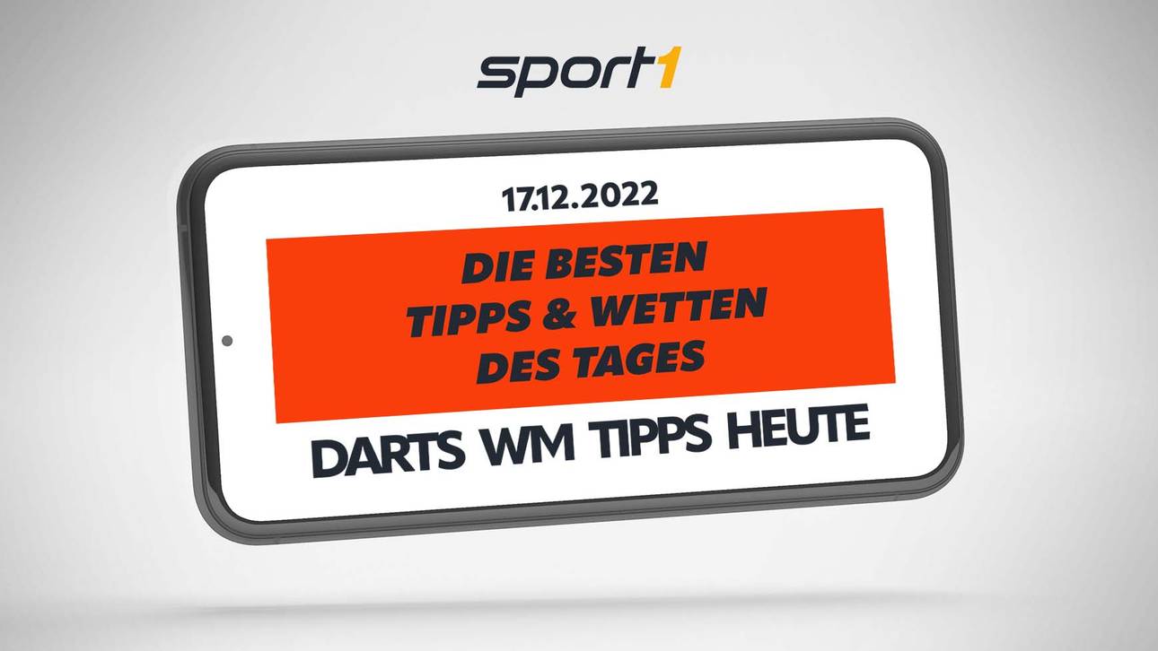 Darts WM Tipps heute – Experten-Tipps für die WM Duelle am 17.12.2022