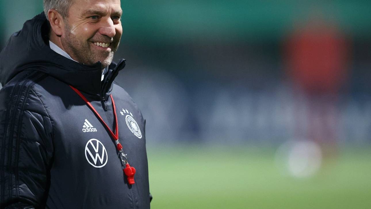 Länderspiele unter Hansi Flick: Mit sechstem Sieg zum Startrekord