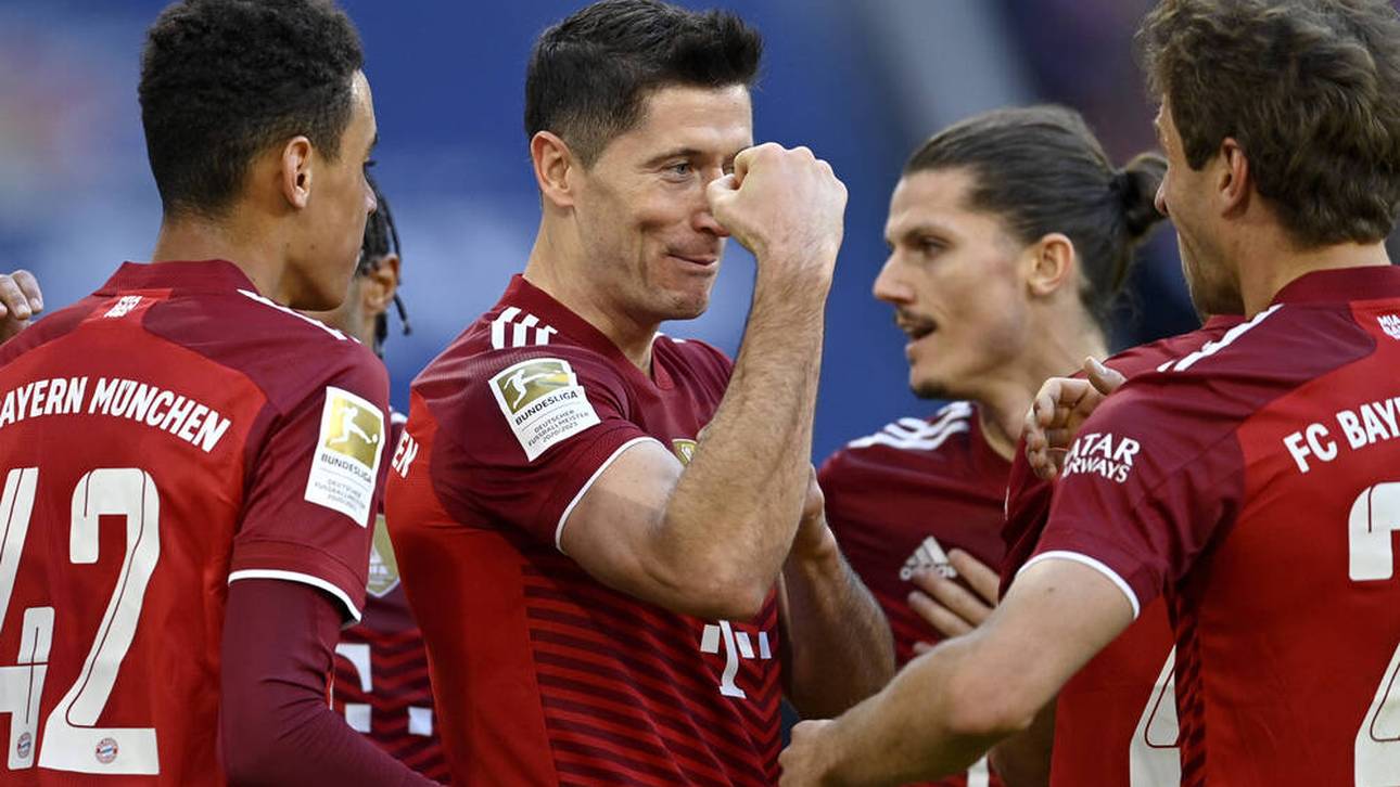 Nächster Rekord für Über-Bayern