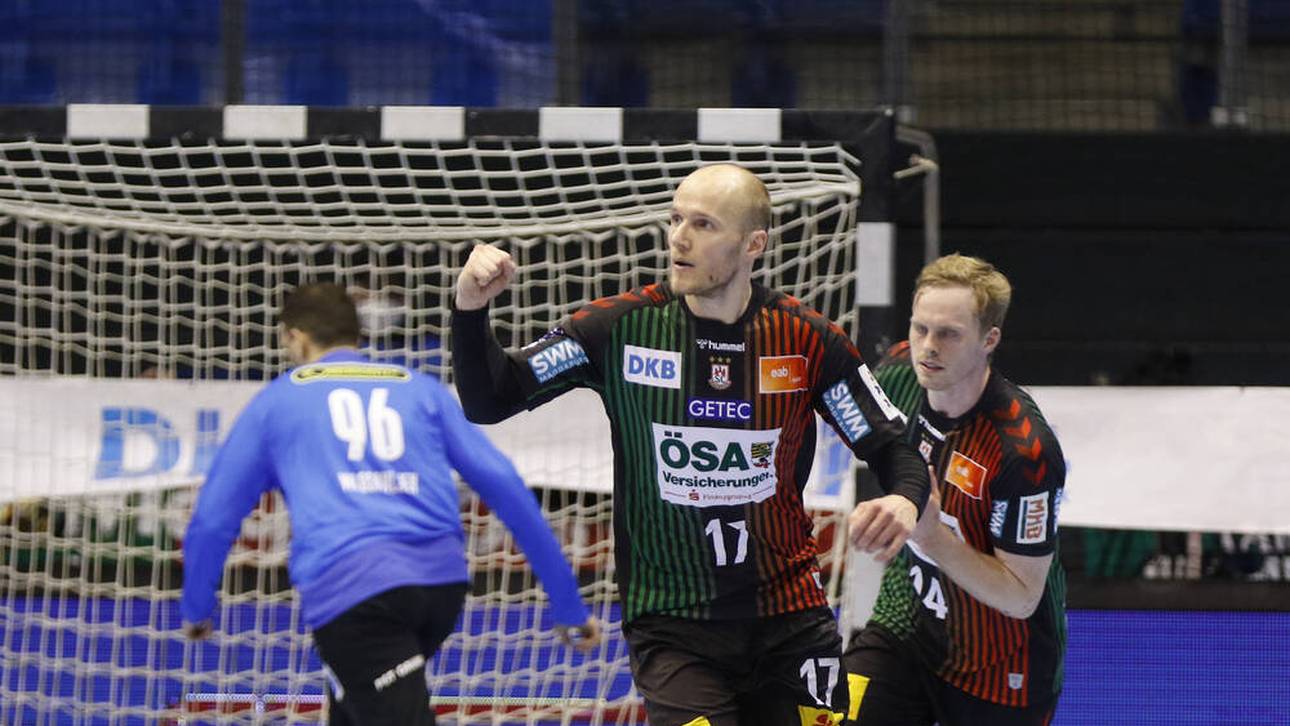 Magdeburg baut seine Serie aus