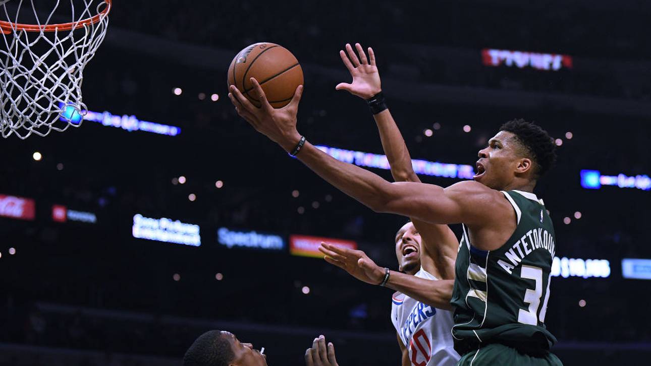 Bucks feiern Kantersieg gegen Knicks