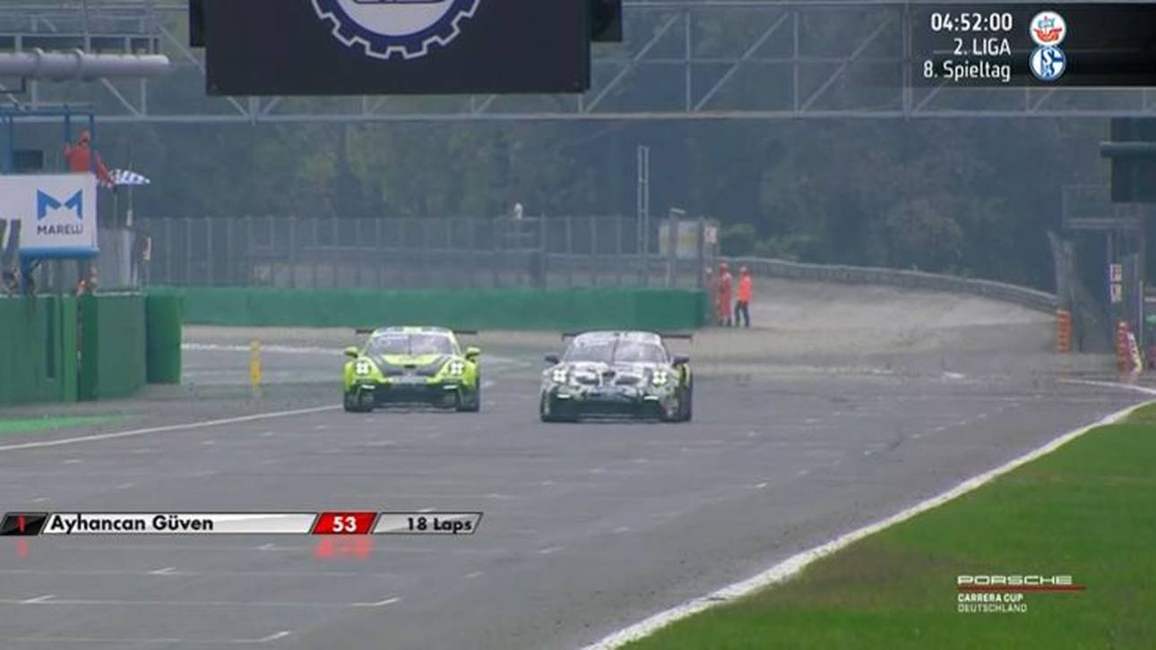 Güven setzt Ausrufezeichen in Monza