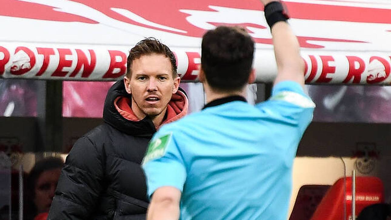 Nagelsmann sauer nach Remis