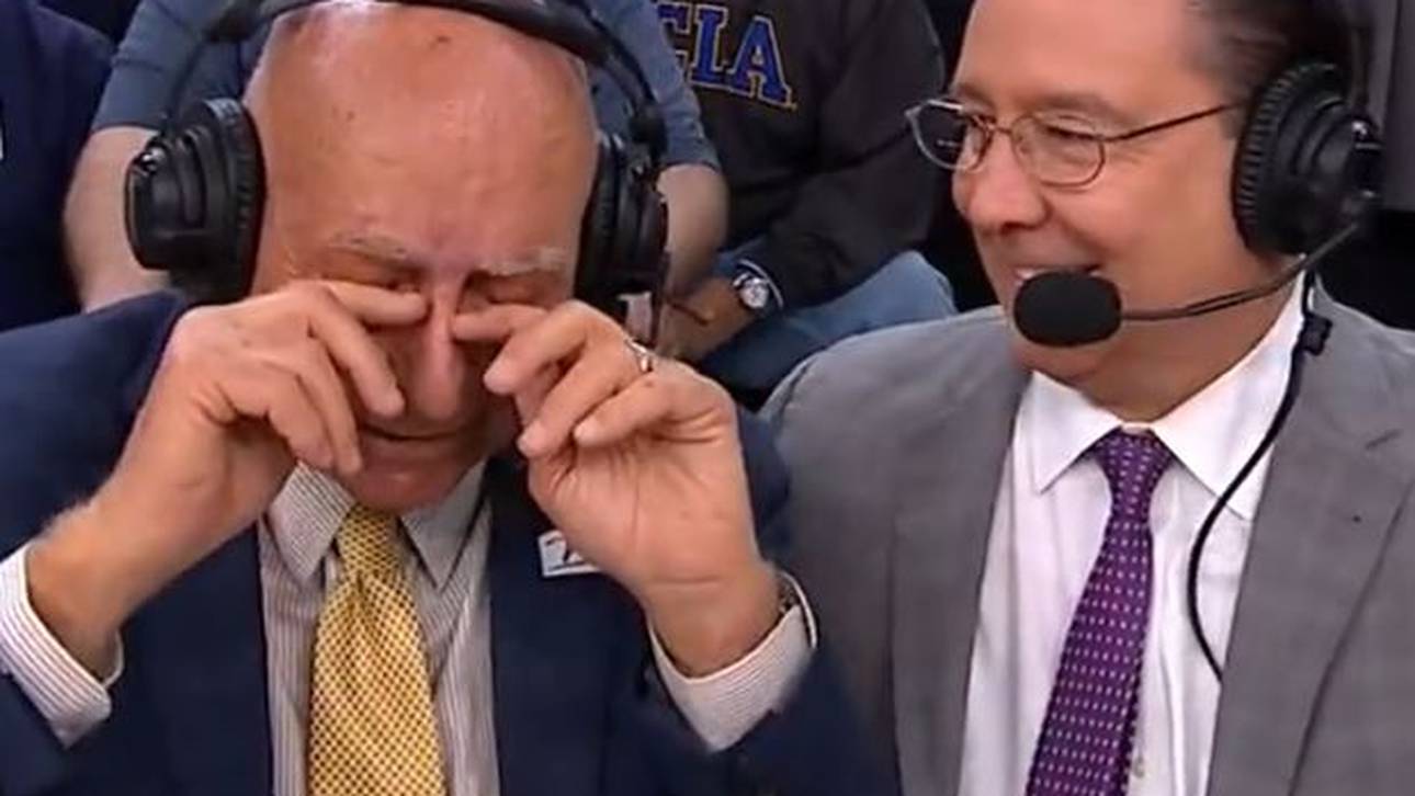 Comeback einer Legende rührt zu Tränen