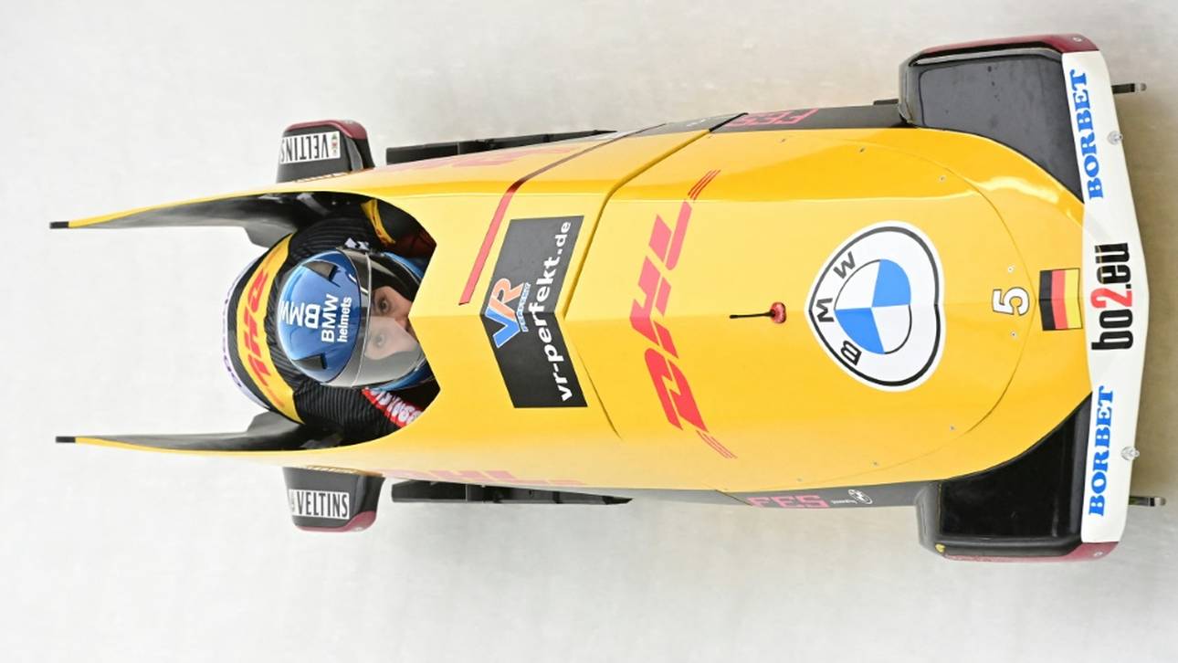 Bob-Pilotin Nolte erstmals geschlagen