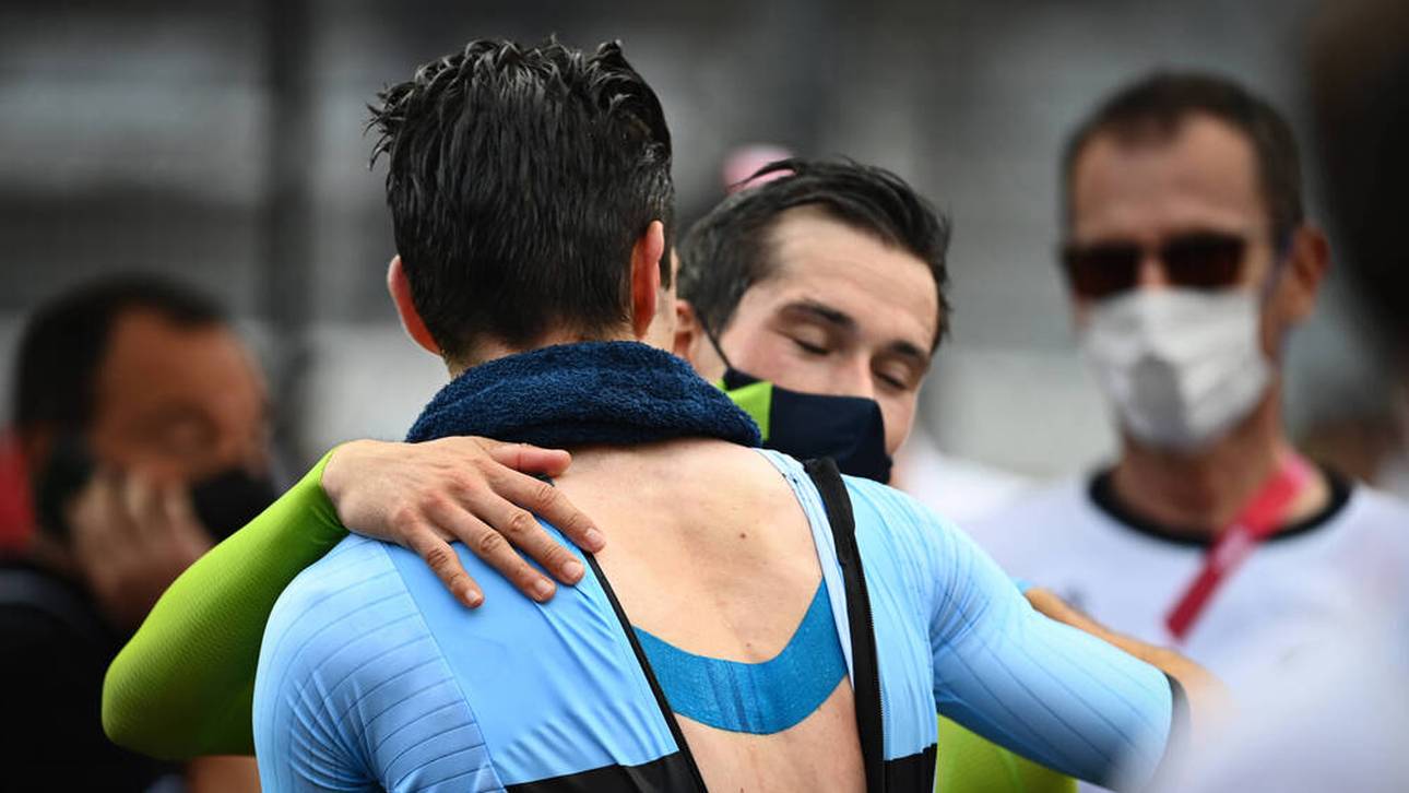 Roglic holt Gold in hochklassigem Zeitfahren
