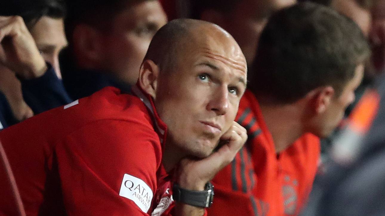 Robben hat Gedanken ans Comeback