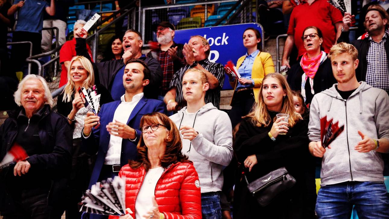 Eintracht-Trio bei Sieg der Volleys