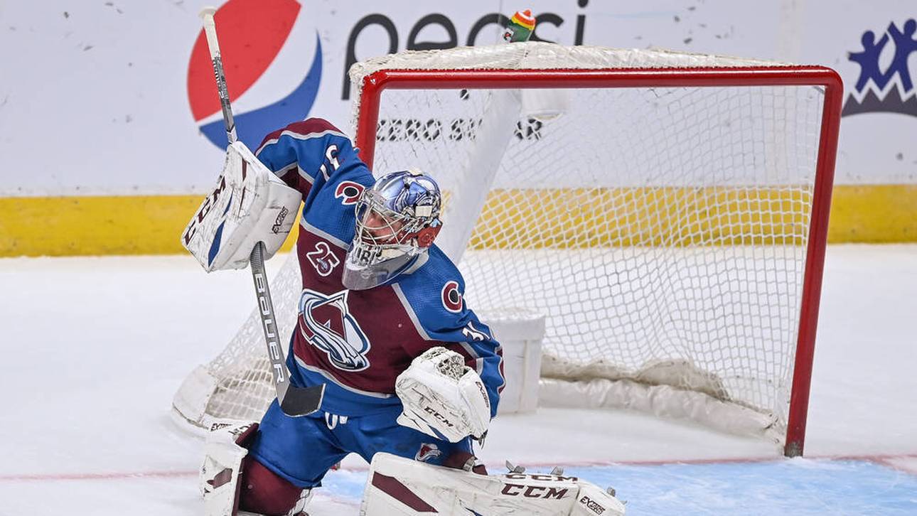 Grubauer verliert trotz guter Leistung