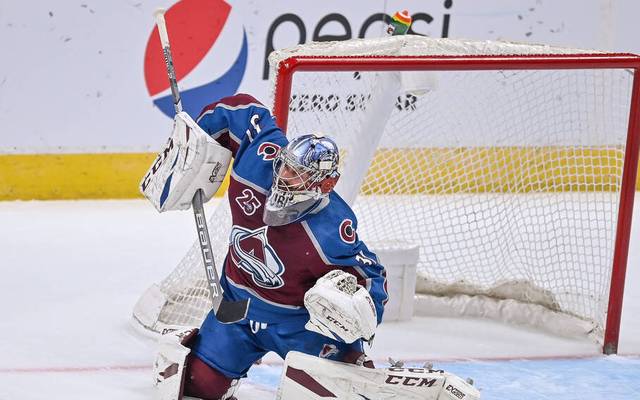 Nhl Philipp Grubauer Unterliegt Mit Colorado Avalanche Den Golden Knights